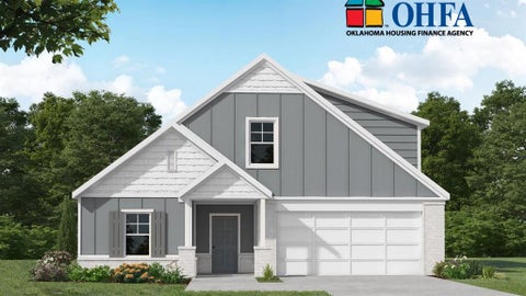 Photo of 860 Stella Trail, Guthrie, OK 73044 (MLS # 1231435)