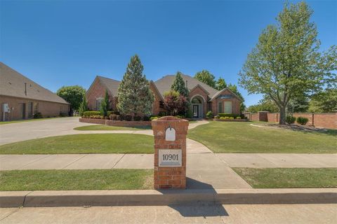 Photo of 10901 Winelake Drive, Oklahoma City, OK 73170 (MLS # 1228235)