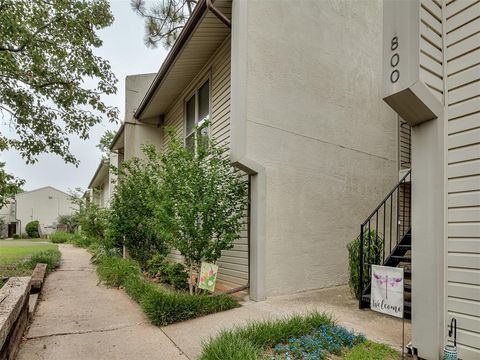 Photo of 800 Cardinal Creek Boulevard #C, Norman, OK 73072 (MLS # 1231206)
