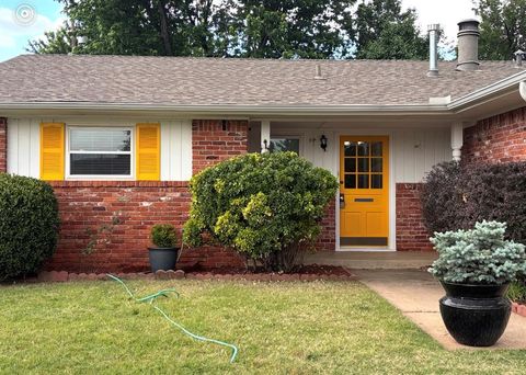 Photo of 1908 Barryton Street, Oklahoma City, OK 73120 (MLS # 1229441)