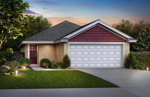 Photo of 1991 Brush Creek Way, Newcastle, OK 73065 (MLS # 1251647)