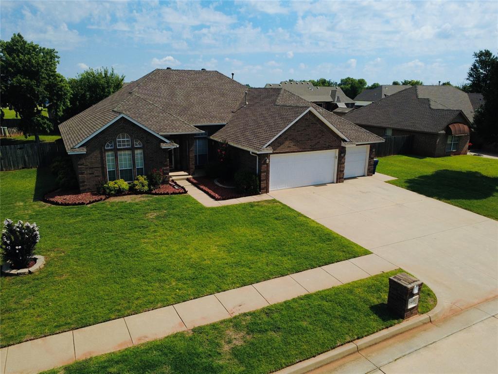 Photo 1 of 49 — 1401 Continental Way, Mustang, OK 73064