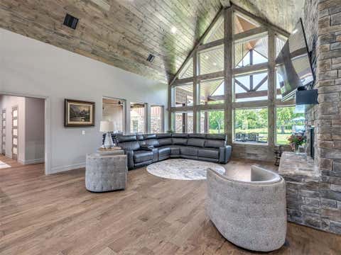 Photo of 3186 Red Ridge Drive, Blanchard, OK 73010 (MLS # 1239006)