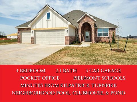 Photo of 9309 NW 145th Place, Yukon, OK 73099 (MLS # 1229741)