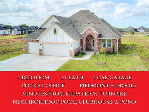 Photo of 9309 NW 145th Place, Yukon, OK 73099 (MLS # 1229741)