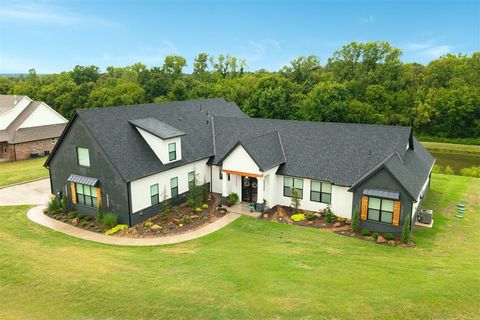 Photo of 835 Hidden View Acres Drive, Blanchard, OK 73010 (MLS # 1212491)