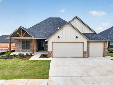 Photo of 10433 SW 51st Street, Mustang, OK 73064 (MLS # 1251898)