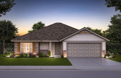 Photo of 1816 Pin Cherry Lane, Moore, OK 73160 (MLS # 1228955)