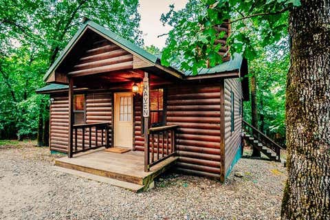 Photo of 401 Split Shot Circle, Broken Bow, OK 74728 (MLS # 1246145)