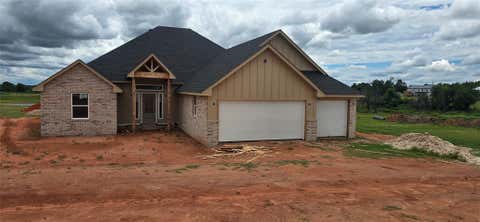 Photo of 2411 Bear Creek Cir Circle, Blanchard, OK 73010 (MLS # 1234651)