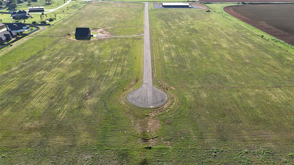 Lot 10, 12 and 14 are between the structure and the end of the cul-de-sac
