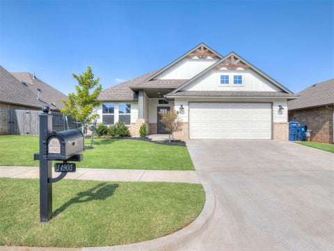Photo of 14905 Adelaide Lane, Oklahoma City, OK 73142 (MLS # 1252433)