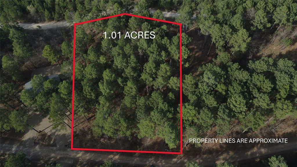 Map / location featuring property parcel outlined