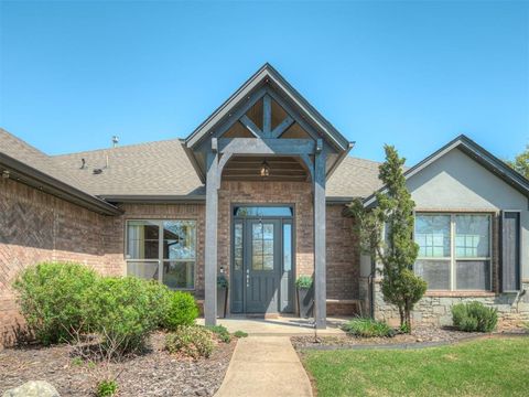 Photo of 5736 Asheville Way, Choctaw, OK 73020 (MLS # 1222849)
