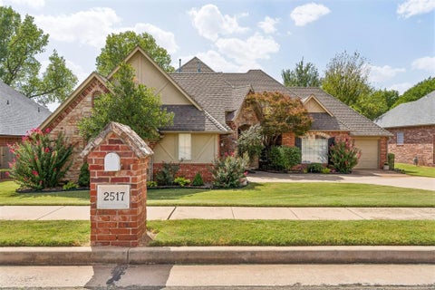 Photo of 2517 Flint Ridge Road, Edmond, OK 73003 (MLS # 1249187)