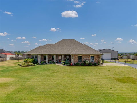 Photo of 486 Summer Hill Road, Blanchard, OK 73010 (MLS # 1249333)