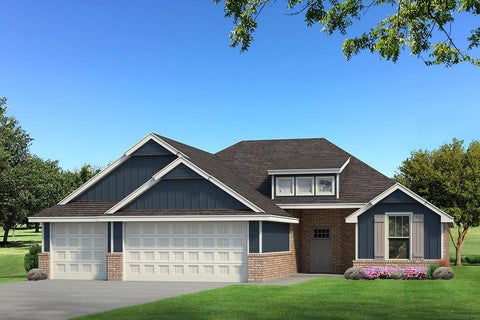 Photo of 10368 SW 55th Place, Mustang, OK 73064 (MLS # 1242792)