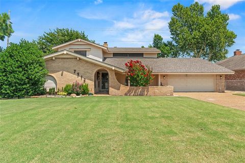 Photo of 7512 Rumsey Road, Oklahoma City, OK 73132 (MLS # 1230573)