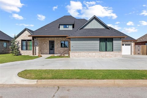Photo of 201 Carlow Way, Yukon, OK 73099 (MLS # 1234128)