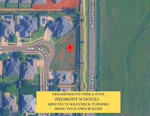 Photo of 14816 Avignon Lane, Yukon, OK 73099 (MLS # 1229072)
