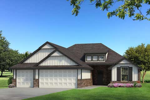 Photo of 717 Nimblewill Lane, Choctaw, OK 73020 (MLS # 1242764)