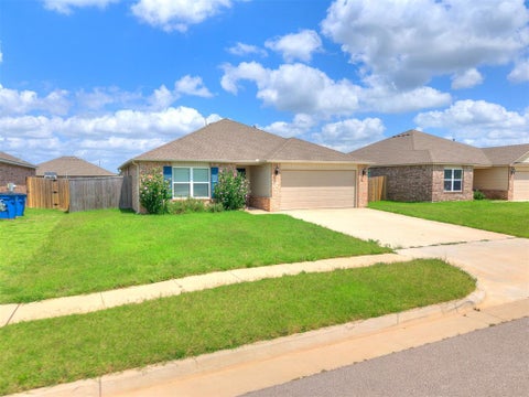 Photo of 488 Fox Den Street, Newcastle, OK 73065 (MLS # 1238014)