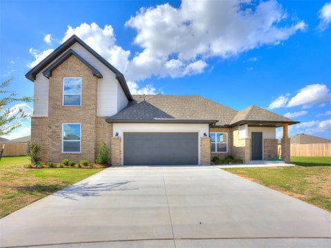 Photo of 1671 Bloomington Court, Newcastle, OK 73065 (MLS # 1232674)