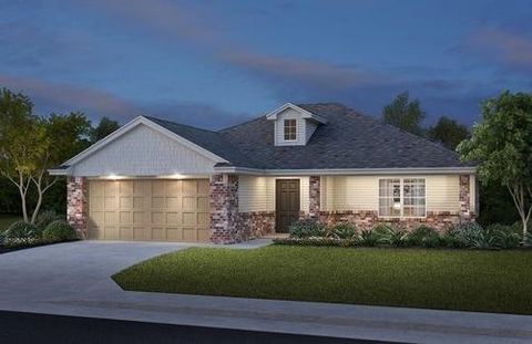 Photo of 2034 Brush Creek Way, Newcastle, OK 73065 (MLS # 1230387)