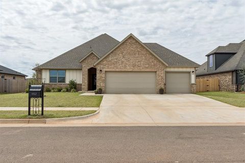 Photo of 9312 NW 146th Street, Yukon, OK 73099 (MLS # 1226782)