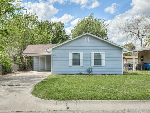 Photo of 137 N O Avenue, El Reno, OK 73036 (MLS # 1223760)