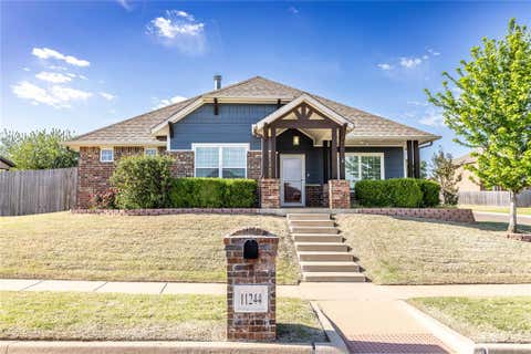 Photo of 11244 NW 102nd Street, Yukon, OK 73099 (MLS # 1245036)