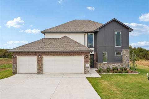 Photo of 1313 Lighthorsemen Way, Choctaw, OK 73020 (MLS # 1243017)