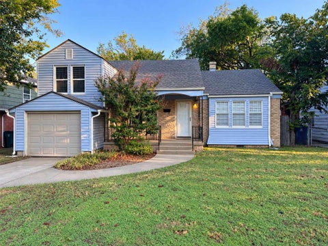 Photo of 3421 NW 26th Street, Oklahoma City, OK 73107 (MLS # 1253065)