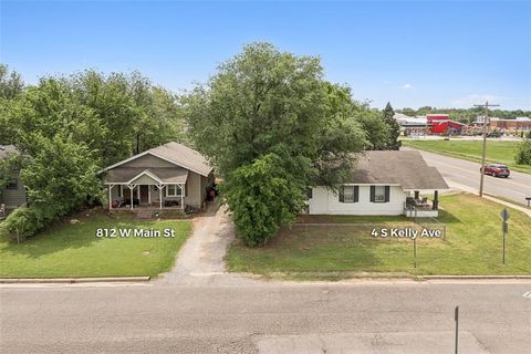 Photo of 812 W Main Street, Edmond, OK 73003 (MLS # 1226866)