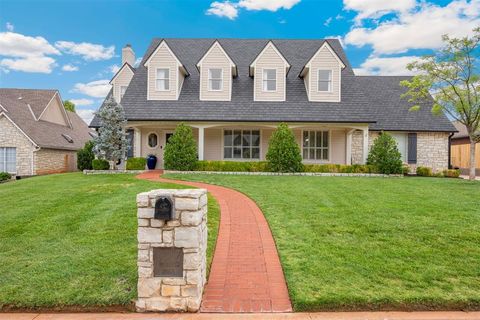 Photo of 3217 Prairie Rose Road, Oklahoma City, OK 73120 (MLS # 1230619)