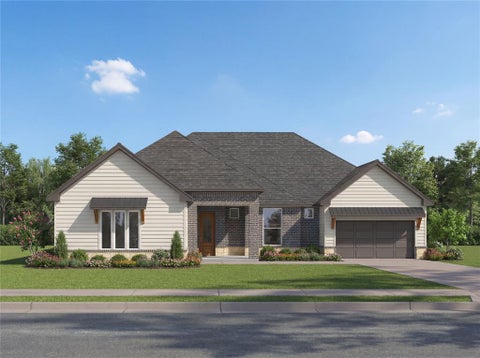 Photo of 893 Davis Drive, Blanchard, OK 73010 (MLS # 1248432)