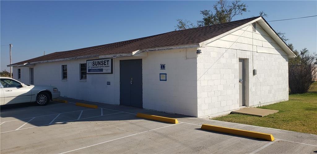 parking lot front