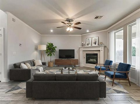 Photo of 14108 Center Village Way, Piedmont, OK 73078 (MLS # 1206579)