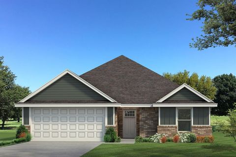 Photo of 805 Westfall Boulevard, Choctaw, OK 73020 (MLS # 1230070)
