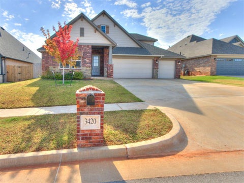 Photo of 3420 NW 186th Street, Edmond, OK 73012 (MLS # 1247919)
