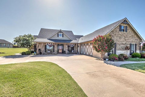 Photo of 178 Rock Ridge Road, Elgin, OK 73538 (MLS # 1238538)