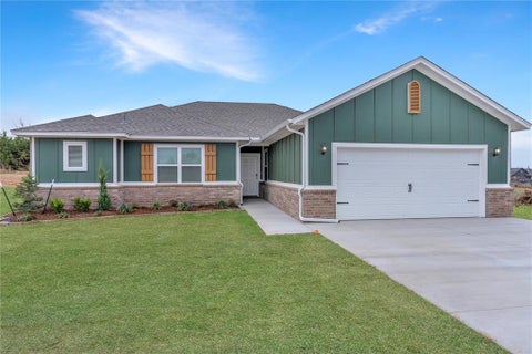 Photo of 5290 Bluestem Avenue, Guthrie, OK 73044 (MLS # 1217954)