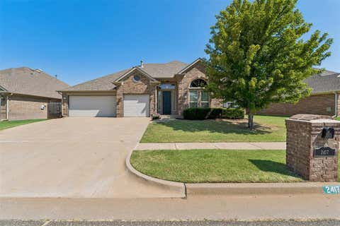 Photo of 2417 NW 180th Street, Edmond, OK 73012 (MLS # 1241653)