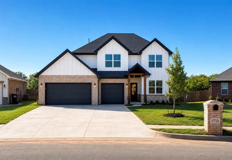 Photo of 17733 Walnut Creek Road, Edmond, OK 73012 (MLS # 1241610)