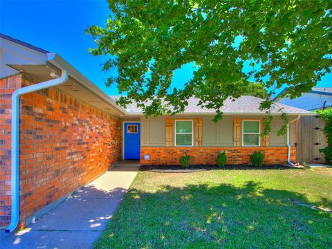 Photo of 8704 Dena Lane, Oklahoma City, OK 73132 (MLS # 1229076)