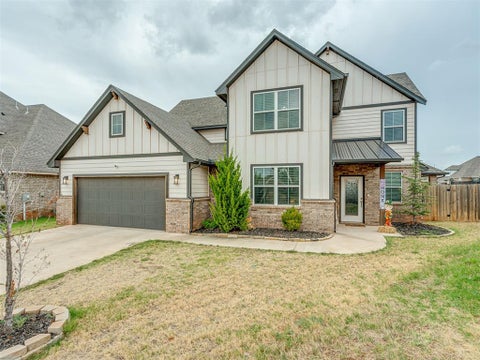 Photo of 6263 Macarthur Park Circle, Edmond, OK 73012 (MLS # 1251392)