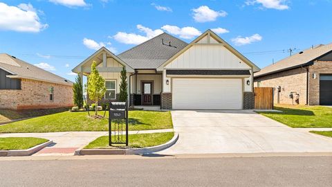 Photo of 9240 NW 144th Place, Yukon, OK 73099 (MLS # 1223595)