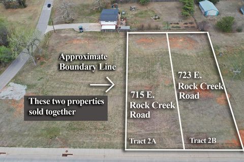 Photo of 715 E Rock Creek Rd Road, Norman, OK 73069 (MLS # 1221381)