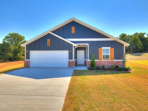 Photo of 465 Cumberland Drive, Guthrie, OK 73044 (MLS # 1217972)