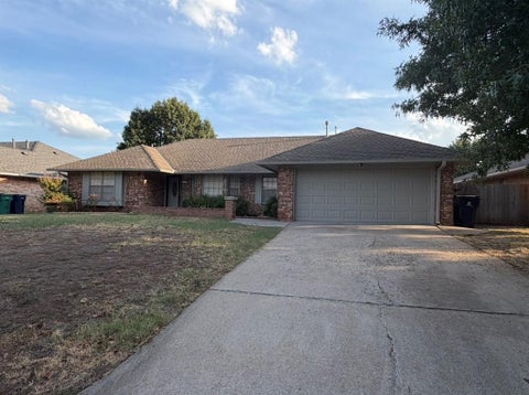 Photo of 8120 NW 101st Street, Oklahoma City, OK 73162 (MLS # 1251801)
